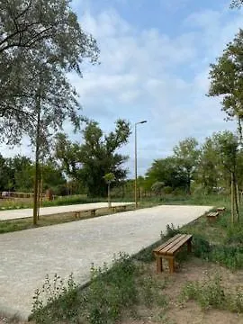 T2 Climatise 4 Pers Avec Terrasse Vue Campagne Piscine Et Parking V0773 Vias