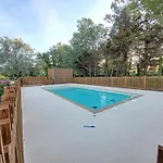 شقة Agence Jf Immo-t2 Climatise 4 Pers Avec Terrasse Vue Campagne Piscine Et Parking V0773