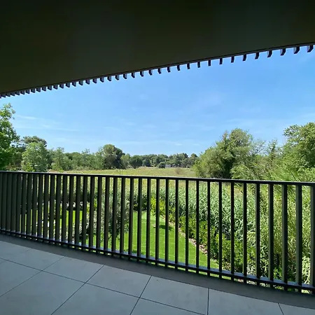 T2 Climatise 4 Pers Avec Terrasse Vue Campagne Piscine Et Parking V0773 Appartamento Vias