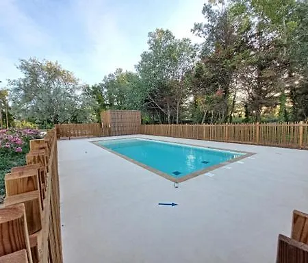 Апартаменты Agence Jf Immo-t2 Climatise 4 Pers Avec Terrasse Vue Campagne Piscine Et Parking V0773