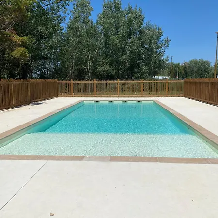 Апартаменты Agence Jf Immo-t2 Climatise 4 Pers Avec Terrasse Vue Campagne Piscine Et Parking V0773