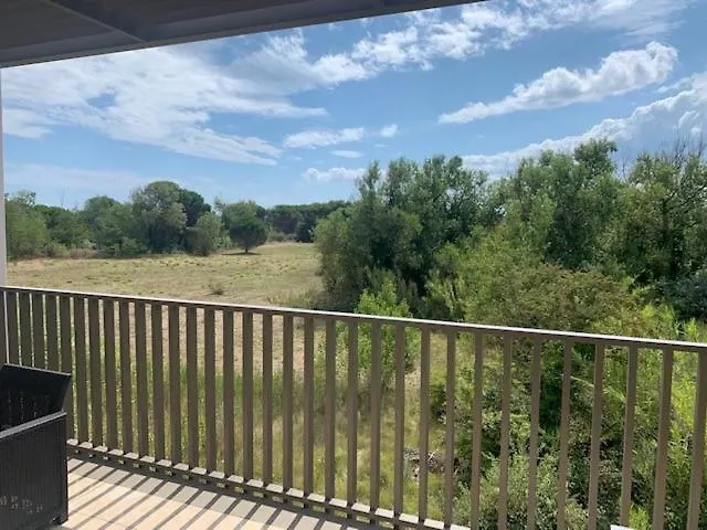 T2 Climatise 4 Pers Avec Terrasse Vue Campagne Piscine Et Parking V0773 Vias