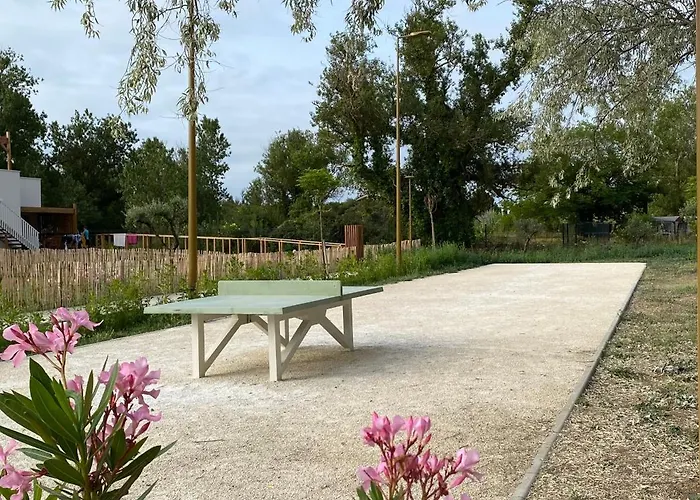 Apartament T2 Climatise 4 Pers Avec Terrasse Vue Campagne Piscine Et Parking V0773 Vias