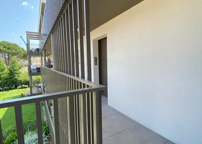 T2 Climatise 4 Pers Avec Terrasse Vue Campagne Piscine Et Parking V0773 Apartament Vias